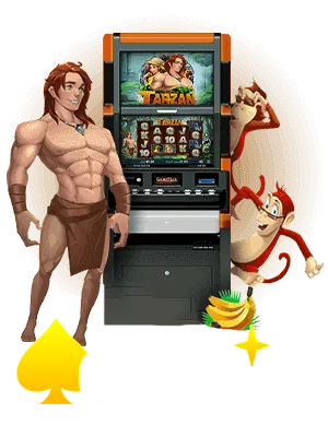 Hình ảnh đa dạng các trò chơi nổ hũ và casino
