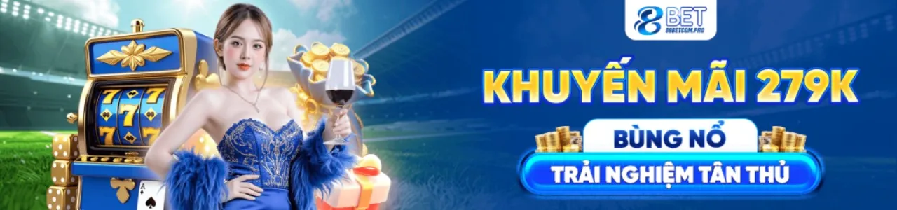 Sân vận động bóng đá với ánh đèn rực rỡ, biểu tượng cho cá cược thể thao tại 789b1 Nổ Hũ