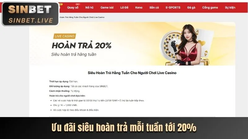 Khuyến mãi nạp lại hàng ngày/tuần 789b1 Nổ Hũ